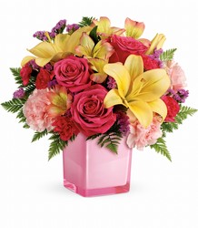 Teleflora's Pop Of Fun Bouquet from Victor Mathis Florist in Louisville, KY